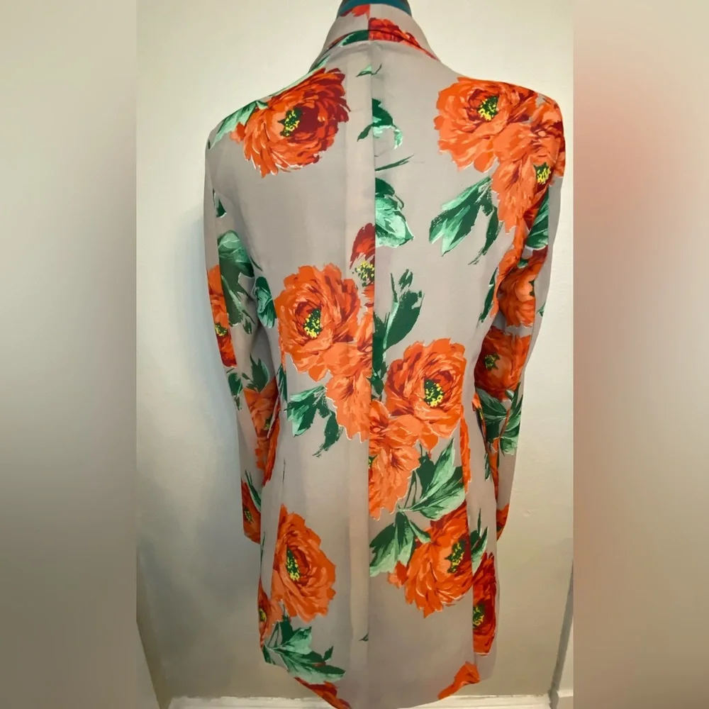 SALE!!! Vintage floral blazer, beautiful blazer, floral blazer, Vintage Blazer - Picture 4 of 4